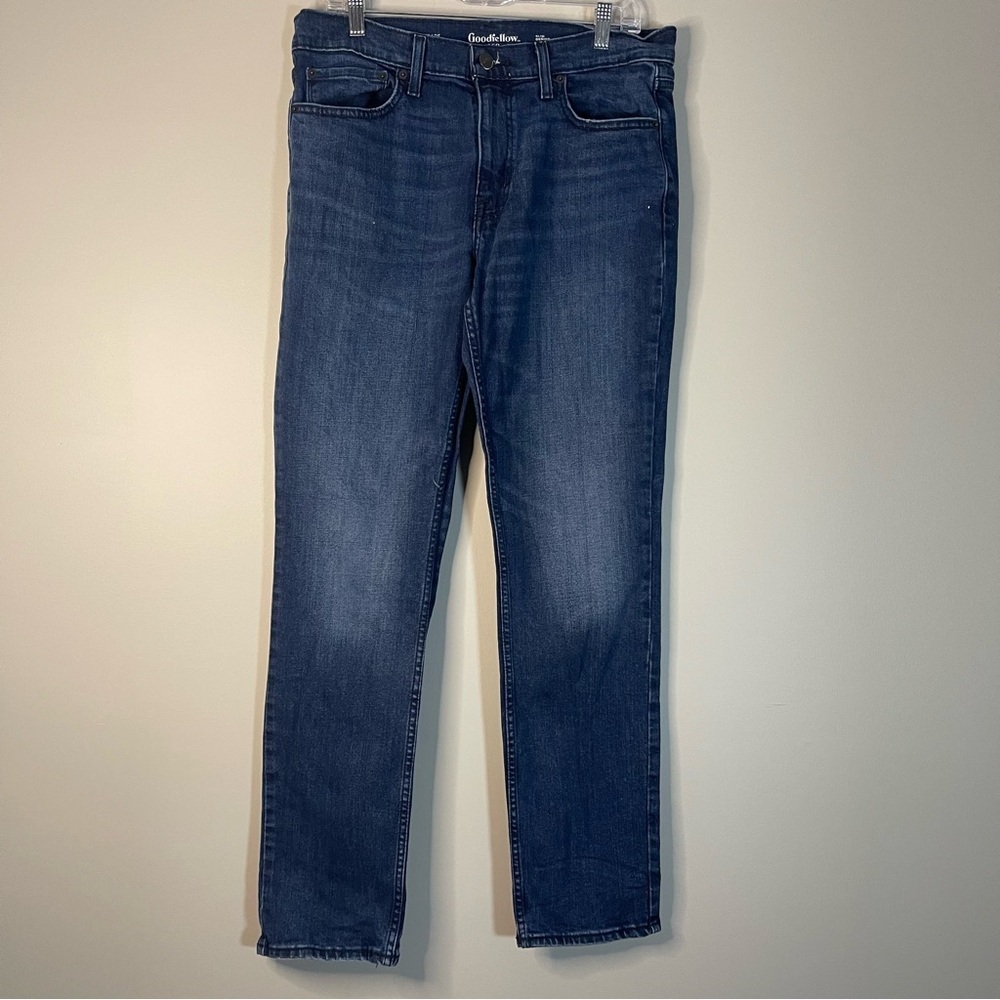 Goodfellow & Co Dark Blue Straight Jeans
